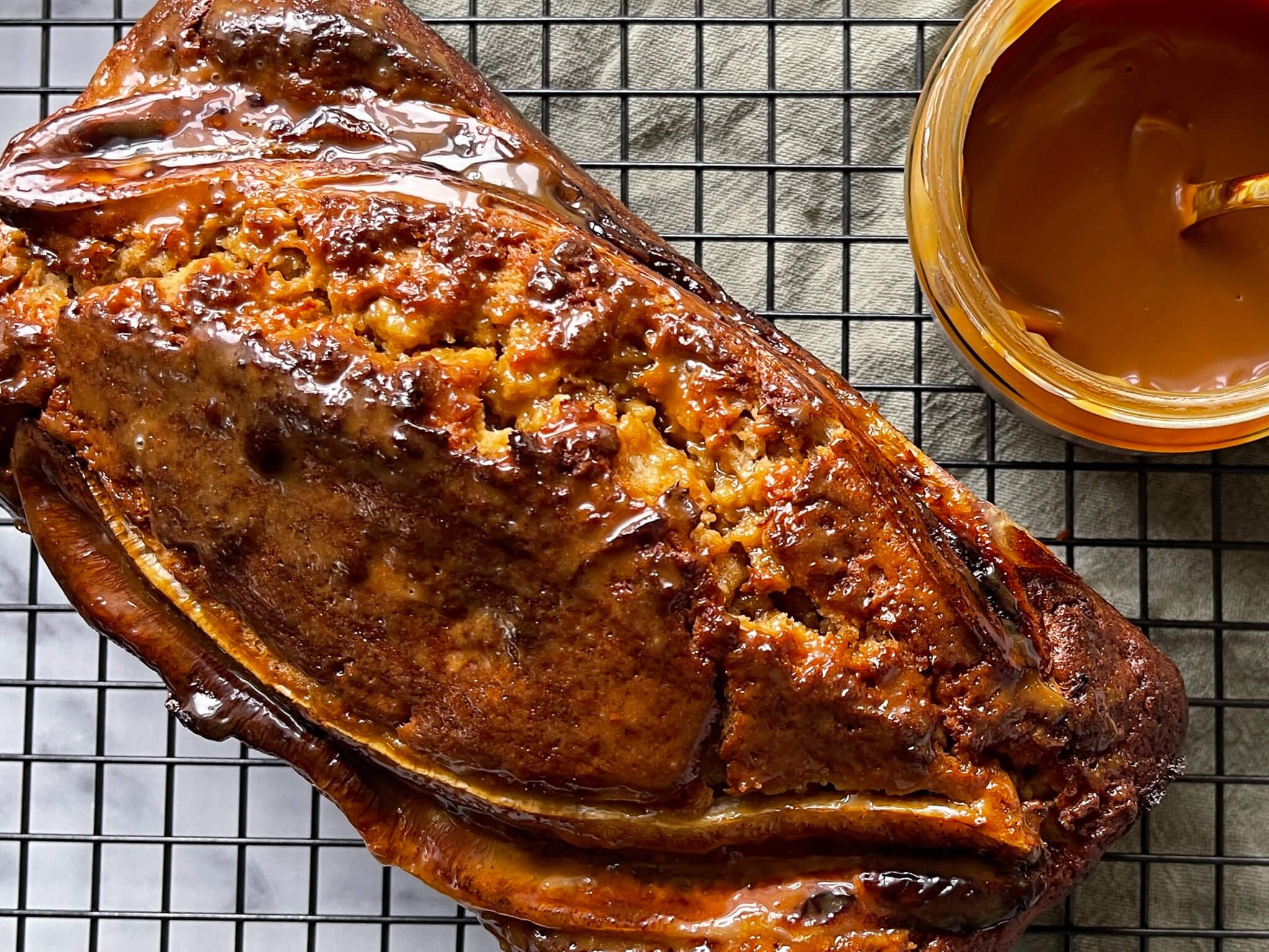 Miso Brown Butter Banana Bread