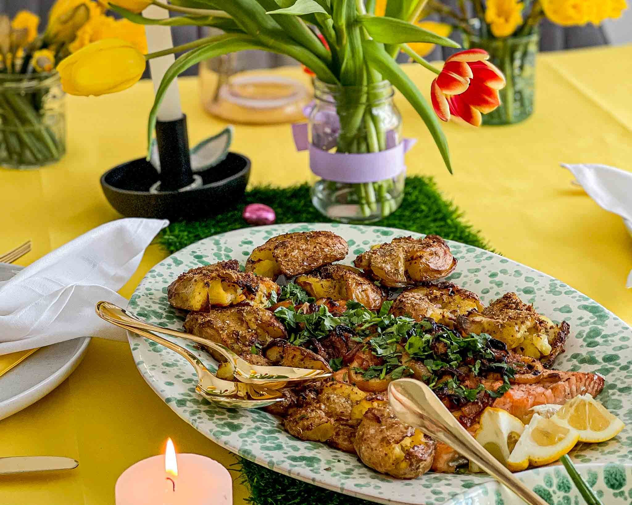 An Easter Menu (that anyone can do!)